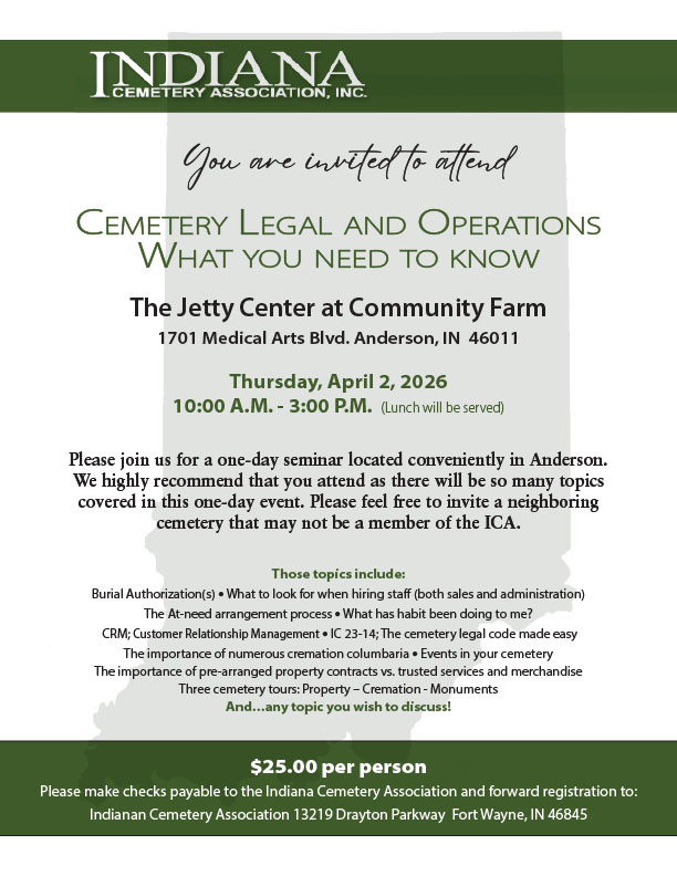 ICA Legal and Operations Seminar